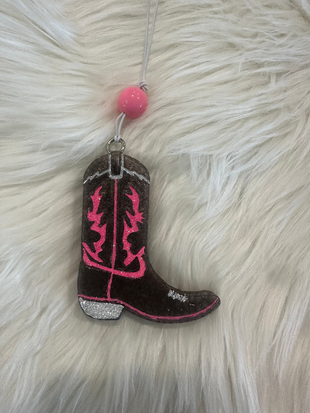 Cowgirl boot (pink sands)