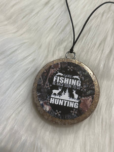 Fishing/hunting (shea butter & vanilla)