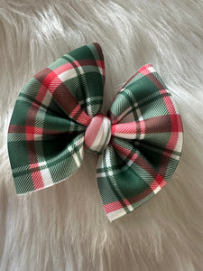 Christmas plaid