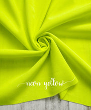 Load image into Gallery viewer, Neon yellow bow
