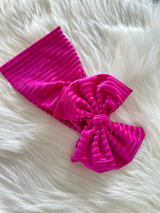 Fushia wrap