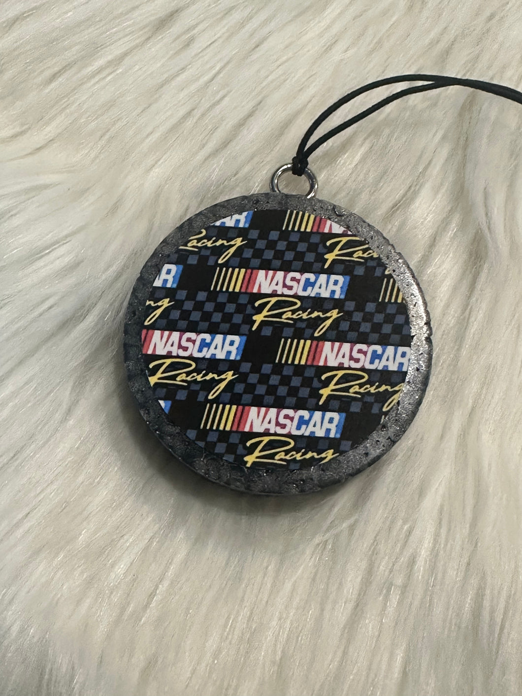 NASCAR (leather & amber)