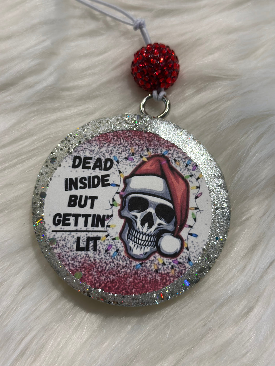 Dead inside getting lit (holiday spice)