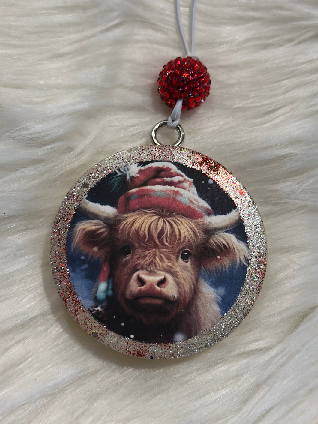 Hyland cow (holiday spice)