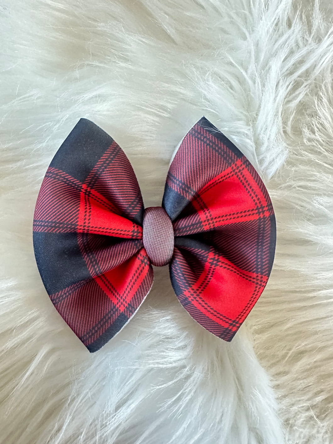 Red Buffalo plaid