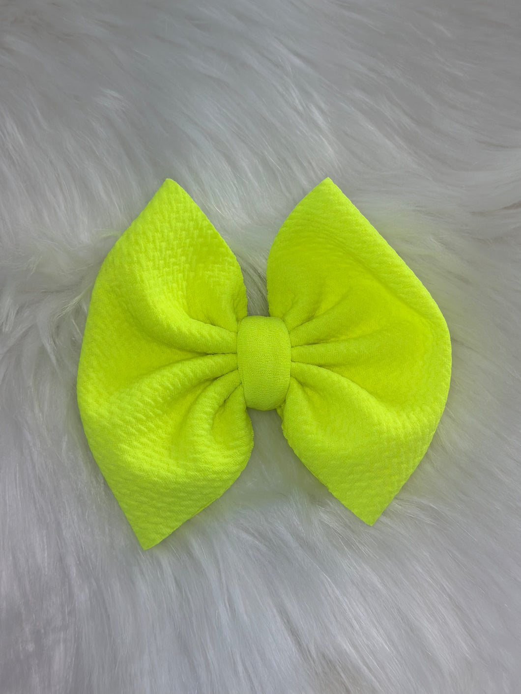 Neon lemon lime