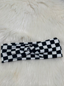 Checker twist wrap