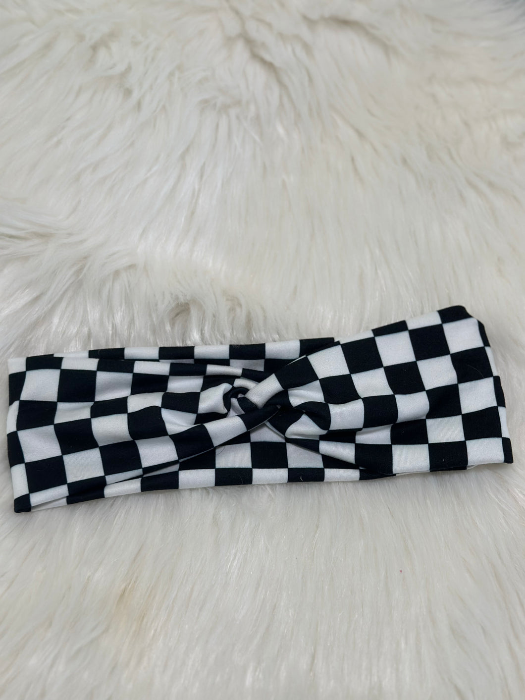 Checker twist wrap