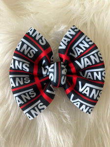 Van red & black