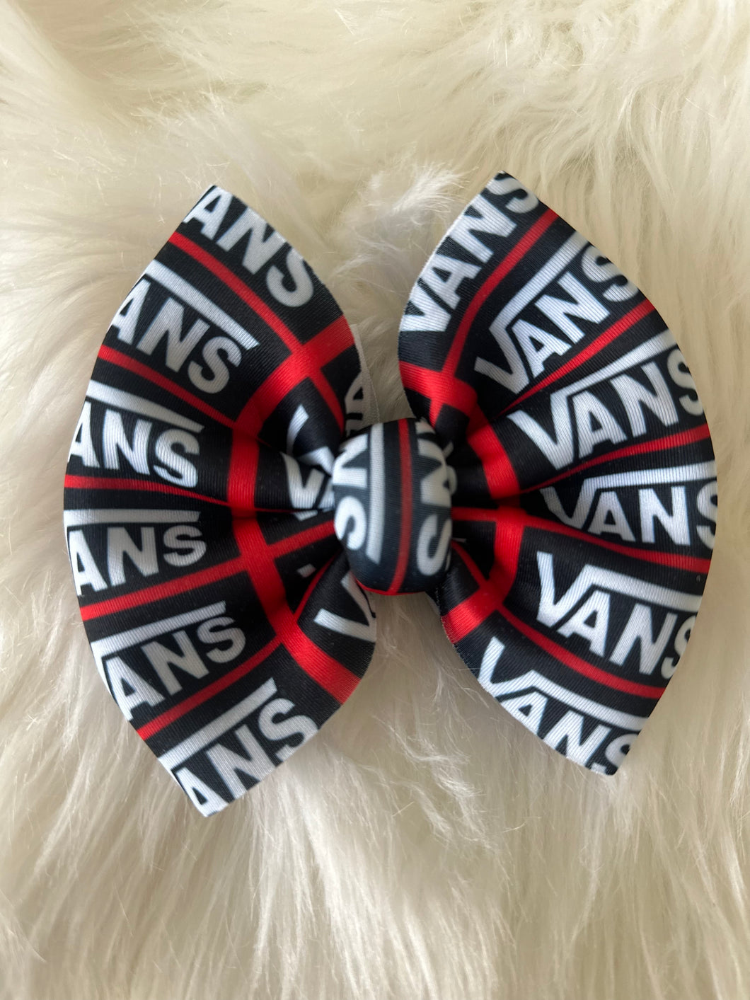 Van red & black