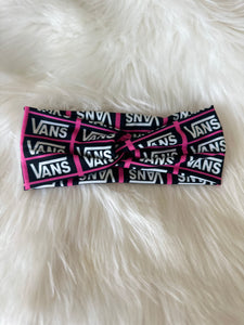 Van mama twist pink & black